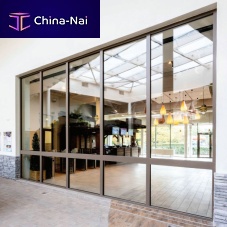 Edge-to-edge partition ClassicTeq EI 90fixedglazedaluminum
