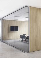 Removable partition LINEglazeddouble-glazedcommercial