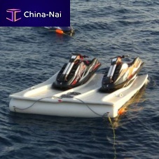 Floating dock jet-ski drive-onfor marinasplastic