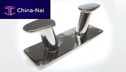 Boat mooring cleat doublestainless steel