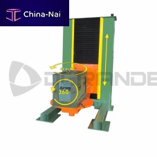 Hydraulic welding positioner rotary2-axiswith lifting device