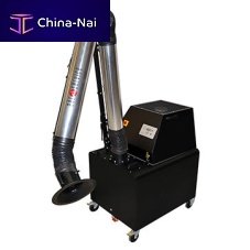 Oil mist collector FOXcentrifugalwith extraction arm