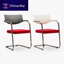 Contemporary chair VALE CANTILEVERindoormetalstackable