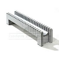Concrete lintel MLI 1,2/25expanded polystyrene (EPS)insulatingprefab
