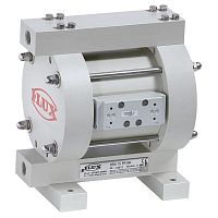 Double-diaphragm pump RFM seriesfor chemicalsair-drivenself-priming