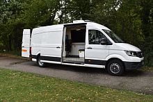TV inspection vehicle for pipe inspectiondieselvan