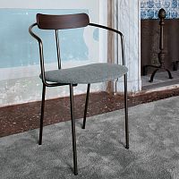 Contemporary chair ECH3indoorfabriccotton