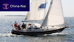 Cruising sailboat 36 DSwith deck saloon