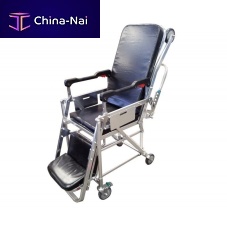 Manual stretcher trolley Etransferfor ambulances4 sections