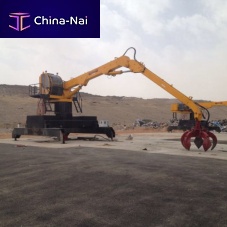 Truck-mounted crane