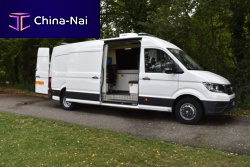 TV inspection vehicle for pipe inspectiondieselvan