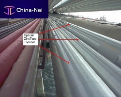 Conductive adhesive tape ZincTape® - Zincofix - Zinc-o-fixzincfor pipes