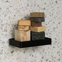 Wall-mounted soap dish 7642539aluminumzincmarble