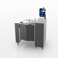 Steam kettle VIKING 4G 40Efor the food industrystainless steelround