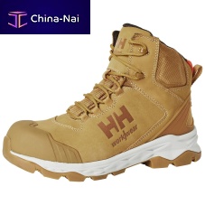 Toe-cap safety boots 78403for ground supportfor airport runway