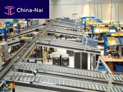 Automatic sorting system foodcomputer-controlled