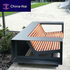 Outdoor sofa NO contemporarywoodengray