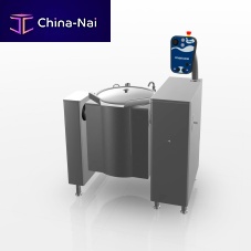 Steam kettle VIKING 4G 40Efor the food industrystainless steelround