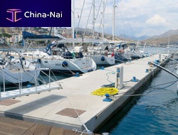 Modular dock mooringfor marinasconcrete