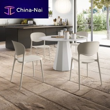 Contemporary chair ABBYoutdoorpolypropylenepolypropylene base