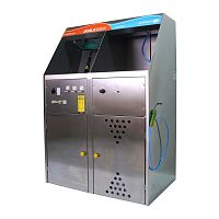 Water washing machine DOBLE 250solventautomaticmanual