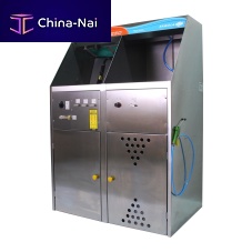 Water washing machine DOBLE 250solventautomaticmanual