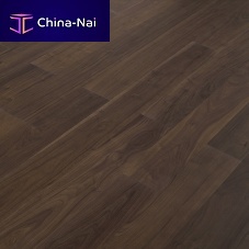 Engineered parquet floor CA' MEZZOAmerican walnutvarnishedstained