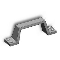 Pull handle 1.63.0420.0transportaluminumU-shaped