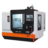 3-axis CNC machining center S8005-axisuniversalfixed-bed
