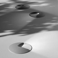 Recessed floor spotlight LOGIC recessed wallLEDround