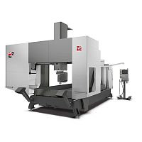 5-axis CNC milling machine GM-2-5AXswiveling-spindlegantryfor composites