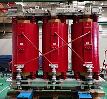 Power transformer ZZDFPZ-405200/500-800dryindustrialfor wind turbine