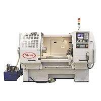CNC lathe TR-1 XPhorizontal2-axisflatbed
