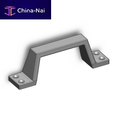 Pull handle 1.63.0420.0transportaluminumU-shaped