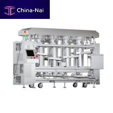 Metal powder powder removal system