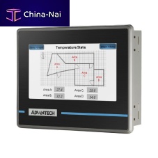 Resistive touch screen operator terminal WOP-204Kpanel-mount480 x 272RISC