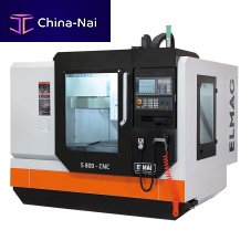 3-axis CNC machining center S8005-axisuniversalfixed-bed