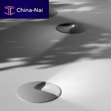 Recessed floor spotlight LOGIC recessed wallLEDround