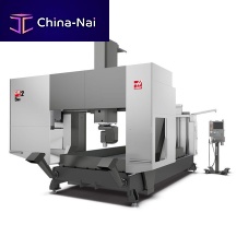 5-axis CNC milling machine GM-2-5AXswiveling-spindlegantryfor composites