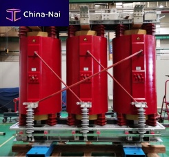 Power transformer ZZDFPZ-405200/500-800dryindustrialfor wind turbine