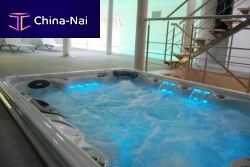 Built-in swim spa LILLErectangularnot specifiedhome