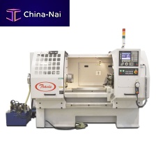 CNC lathe TR-1 XPhorizontal2-axisflatbed