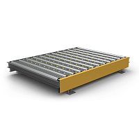 Right angle roller deck System Level 508 for air cargomotor-driven