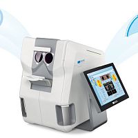 Refractometer ophthalmic examination Eyestar 900tabletop