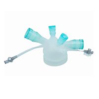 Multi-instrument laparoscopic port GYTR-VII