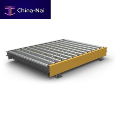 Right angle roller deck System Level 508 for air cargomotor-driven