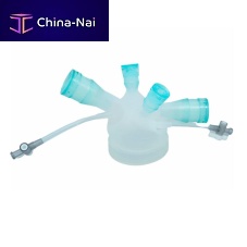 Multi-instrument laparoscopic port GYTR-VII