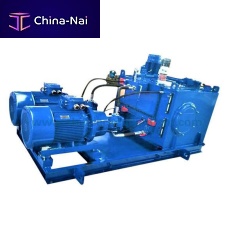 Ship hydraulic power unit deck hatch