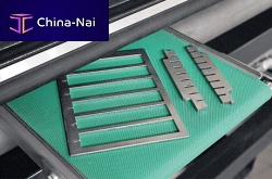 Belt conveyor automaticfor small partsfor the metallurgical industry