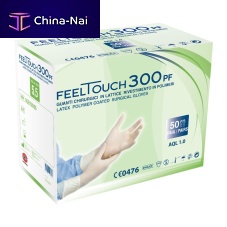Latex gloves FEELTOUCH 300PFsurgicalpowder-freesterile